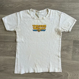 Vintage 1999 Wonder Woman DC Comics Women’s Graphic Tee Shirt - Picture 1 of 6