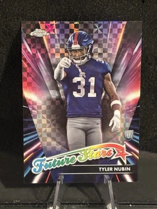 2024 Topps Chrome Tyler Nubin Future Stars X-Factor Rookie Card #FS-18 - Bild 1 von 1