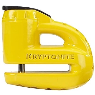 Kryptonite 000884 Keeper 5s Yellow Disc Lock - Bild 1 von 3