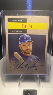 2024 Topps Archives - 1958 Topps TVWesterns Autographs Howard Johnson #58WA-HJ  - Image 1 of 2