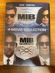 Men in Black: 4-Movie Collection (DVD) NEW SEALED - Foto 1 di 1