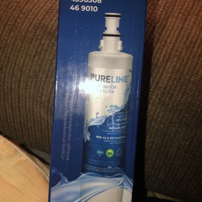 Pureline Refrigerator Water Filter PL-600 Whirlpool 4396508 Kenmore 469010 - Image 1 of 4