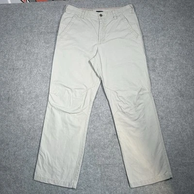 Helly Hansen HH Khakis Pants Men’s Size 32 Chino Cream Beige Outdoors Workwear - Image 1 of 4