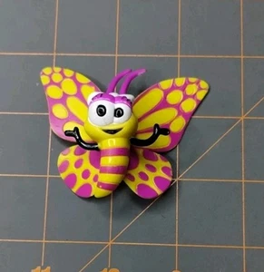 Juguete antropomórfico mariposa memoria bíblica insecto plástico goma juguete insecto de colección - Imagen 1 de 2