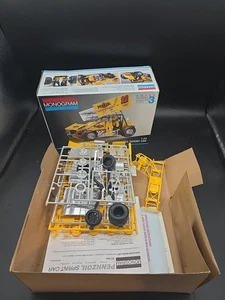 Monogram Jac Haudenschild Pennzoil Sprint Auto Plastik Modellbausatz 1:24 Retro 2445 - Bild 1 von 2