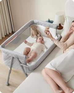 Cuna cabecera para dormir, cuna para recién nacido, moisés para bebé cabecera para dormir... - Imagen 1 de 7