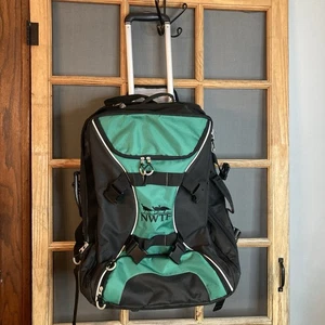 National Wildlife Turkey Federation Large 26" Roller Duffle, Very Clean Logo - Picture 1 of 13