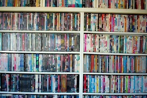 Mystery box of 60+ DVDs—inspected & playable—many genres—free shipping (GA-1) - Picture 1 of 1