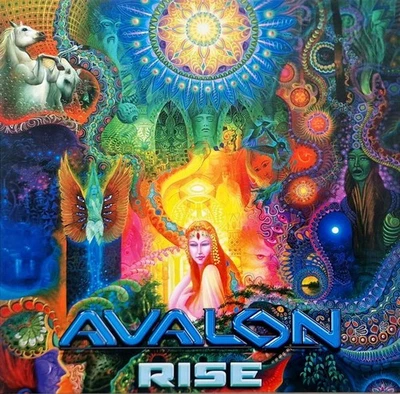 Avalon ‎– Rise -- LTD Psy-Trance Vinyl -- Super Rare Record - Nano Records - Image 1 of 4