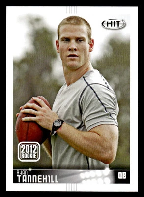 2012 SAGE HIT #126 Ryan Tannehill Rookie Texas A&M Aggies - Image 1 of 2