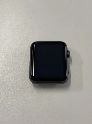 Apple Watch Series 2 Aluminium 42mm Space Grey-Functional Damage See Description - Image 1 of 2