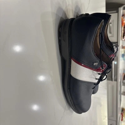 FootJoy Myjoys Premiere Series Красный Белый И Синий Размер 12,5 - Изображение 1 из 4