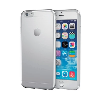 Compatible with iPhone 6s/6 Case Shell Cover Kiwami Clear PM-A15PVKCR - Image 1 of 3