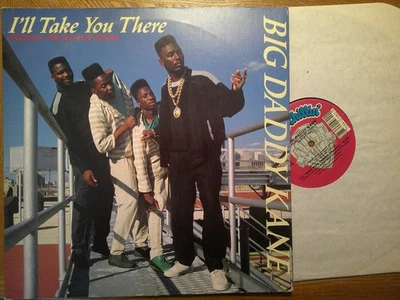 PROMO  COLD CHILLIN  12" RECORD/BIG DADDY KANE/I'LL TAKE YOU THERE/WRATH OF KANE - Image 1 of 4