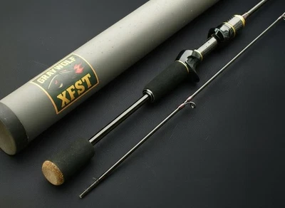 Graywolf XFST - BFS Rod 6'0" 2-7lbs 2pc - Graphite - Fast action - Bait Caster - Image 1 of 4
