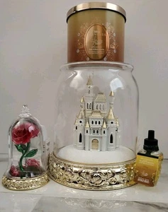 Bath & Body Works Disney Princess Candle Holder & Rose Wall Plug Candle + Refill - Picture 1 of 11