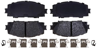 Disc Brake Pad Set  for Fits 2018-2006 Toyota Yaris Front, 2021-2012 Toyota Priu - Image 1 of 2