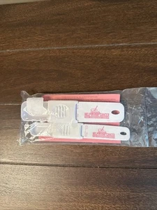Pampered Chef Verstellbarer Messlöffel Hilfe Peitsche Krebs Schieben 1/8 TL - 1 T Neu - Bild 1 von 4
