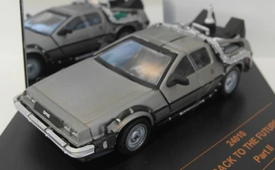 Vitesse 1/43 Scale 24010 - Back To The Future Part II DMC DeLorean Time Machine - Image 1 of 3