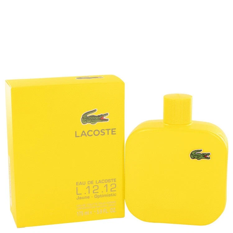 Lacoste Eau De Lacoste L.12.12 Jaune by Lacoste Eau De Toilette Spray 5.9 oz ... - image 1 of 1