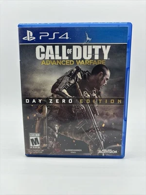 Call Of Duty: Advanced Warfare Day Zero Edition Sony PlayStation 4 PS4 - Funciona Foto 1 de 4