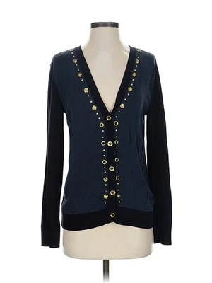 Cárdigan MICHAEL Michael Kors Mujer Azul Seda S Foto 1 de 4