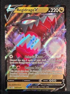 Regidrago V #SWSH281 Pokemon Promo - Picture 1 of 2
