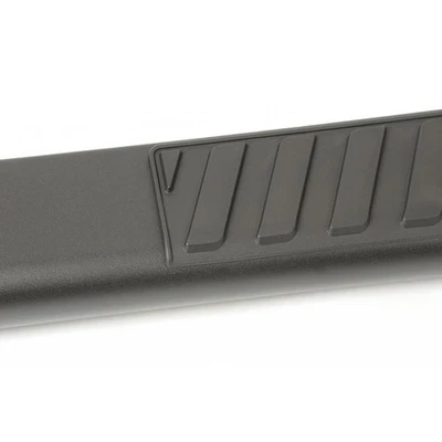 Dee-Zee Side Steps For Toyota Tacoma 2005-2014 6in Black Steel Texture Black Foto 1 de 3