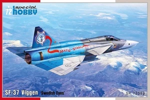 SAAB SF-37 VIGGEN "Swedish Eyes" SPECIAL HOBBY 1/72 PLASTIC KIT - Imagen 1 de 1