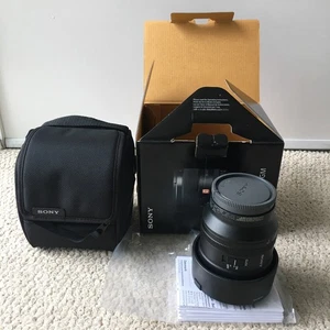 Sony FE 35mm f/1.4 GM Wide Angle Lens SEL35F14GM - Picture 1 of 6