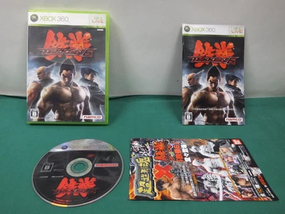 Xbox360 -- TEKKEN 6 -- included leaflet. JAPAN GAME. XBOX360. 54448 - Image 1 of 4
