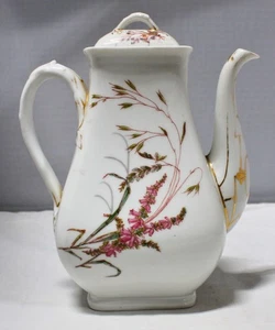 Tetera de porcelana rectangular alta - Imagen 1 de 5