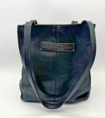 Bolso de hombro convertible Fossil de cuero de vaca negro SHB 1535 Foto 1 de 4