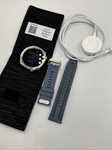 Huawei Watch GT 5 46mm Smartwatch – Mint – Blue Strap – iOS Compatible - Photo 1 sur 7
