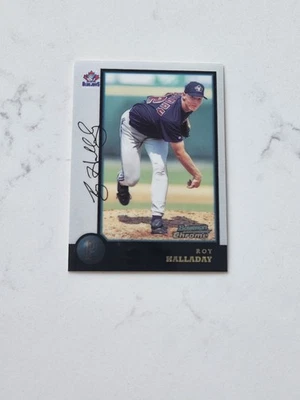 Bowman Chrome Roy Halladay 1998 #75 Foto 1 de 4