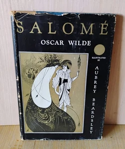 1950 Illustrated Editions OSCAR WILDE  SALOME illustrated AUBREY BEARDSLEY ex - Imagen 1 de 24