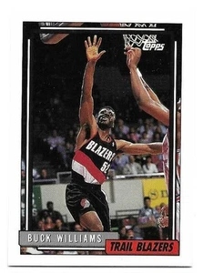 Buck Williams 1992-93 Topps Karte NM-MT+ ZUSTAND - Bild 1 von 2