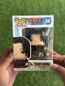 Funko Pop! Vinyl: Naruto Shippuden - Itachi Uchiha (Pre-Release sticker) - Picture 1 of 6