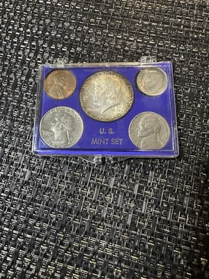 1965 US Special Mint Set Coins In Holder - Very Nice!!!!!!!!! - Image 1 of 4