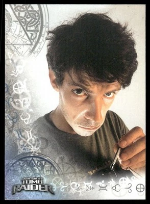 Lara Croft Tomb Raider 2001 Movie Inkworks Card #5 (NM) - Image 1 of 2