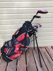 RH LYNX LX Junior Complete Golf Club Set Level 2 w Putter Golf Bag ⛳️🔥 - Picture 1 of 17