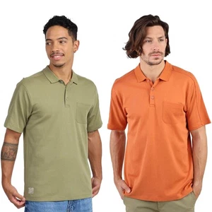 Camisa Polo Top OXBOW Para Hombres Nukak Manga Corta Calce Recto Bolsillo en el Pecho - Imagen 1 de 13