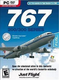 767-200/300 Series for FSX for PC by Just Flight Flight Simulator X Or 2004 - Image 1 of 1