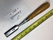 ~Vintage~ STANLEY ~ 750 style~ Wood Chisel~~ USA ~~