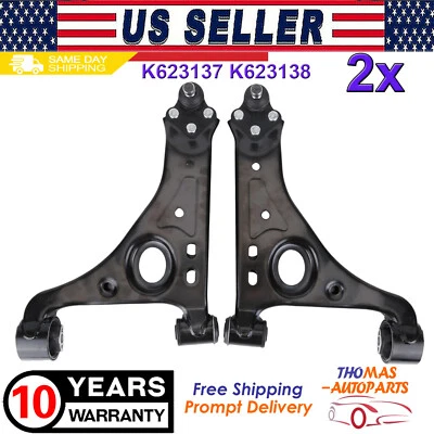 Brazos de control delanteros inferiores izquierdo derecho 2 piezas rótulas para TRAX Encore 2013-2022 Foto 1 de 4