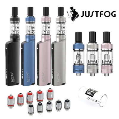 JustFog Q16 Pro E-Zigarette Starterset Kit Eratzglas Coils Verdampfer Köpfe 1,6 - Bild 1 von 4