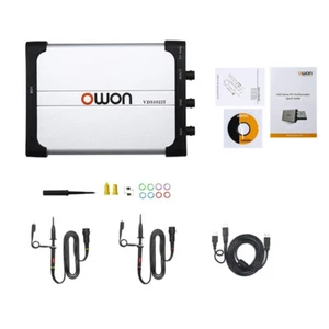 OWON VDS1022I 2+1 (multi) CH 25 MHz 100 MSa/s frequenza di campionamento PC oscilloscopio digitale - Foto 1 di 9