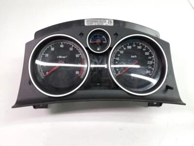 Cuadro de instrumentos velocímetro velocímetro OPEL ASTRA H 2004-2006 13225979 Foto 1 de 4