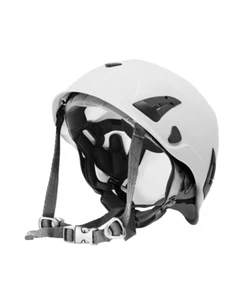 Casco da Arrampicata Bullhead Safety Bianco Sospensione 6 Punti Chinstrap 4 Punti - Foto 1 di 6