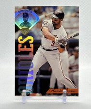 Harold Baines 1995 Leaf #309 Baltimore Orioles Hall of Fame HoF